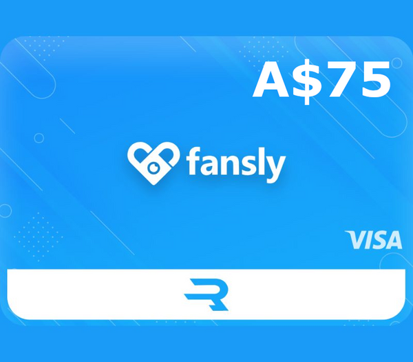 Rewarble Fansly AUD 75 Gift Card