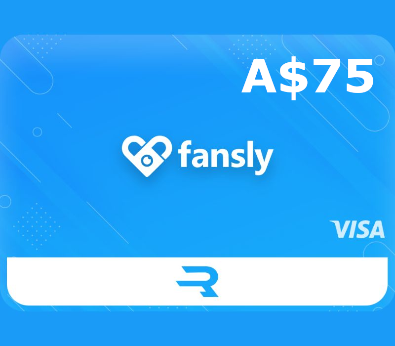 Rewarble Fansly AUD 75 Gift Card