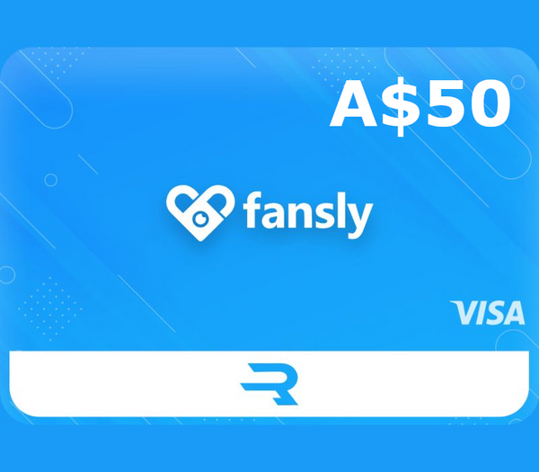 Rewarble Fansly AUD 50 Gift Card