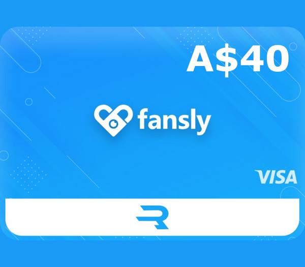 Rewarble Fansly AUD 40 Gift Card