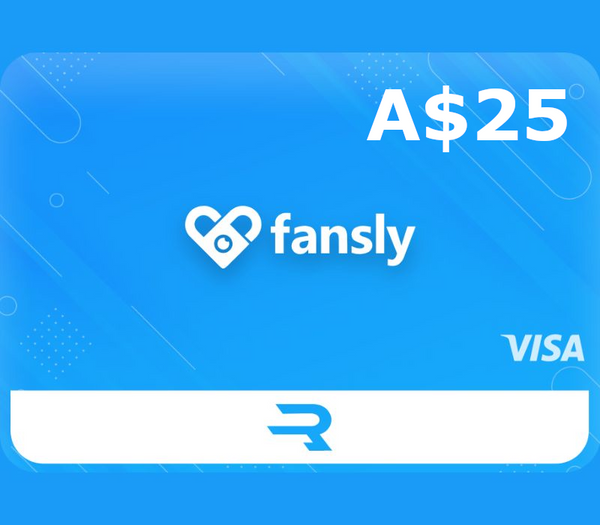 Rewarble Fansly AUD 25 Gift Card
