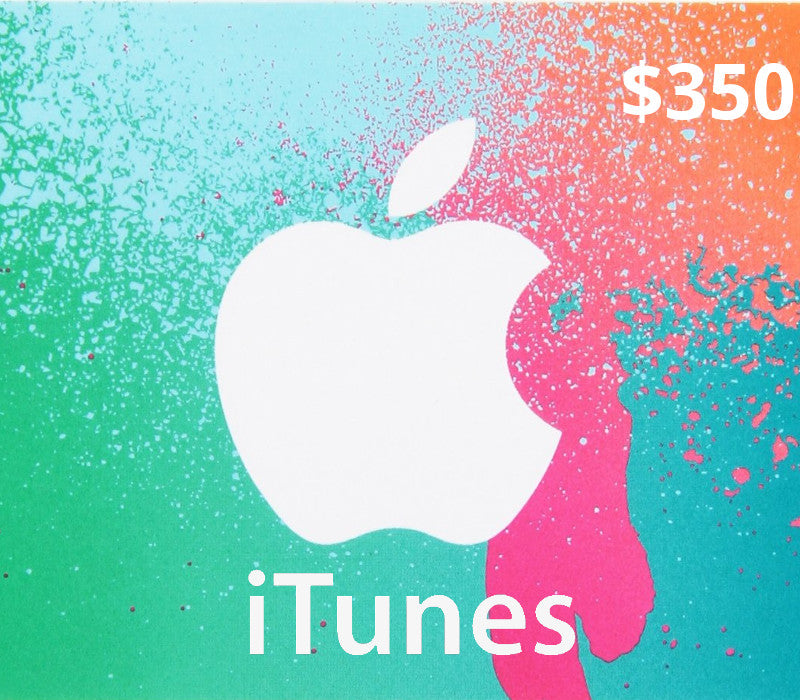 iTunes $350 US Card