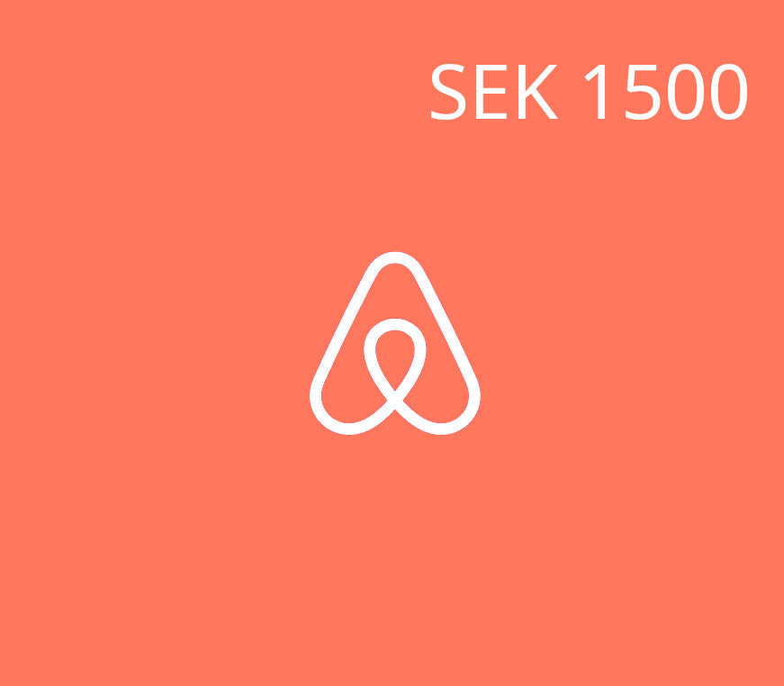 Airbnb SEK 1500 Gift Card SE