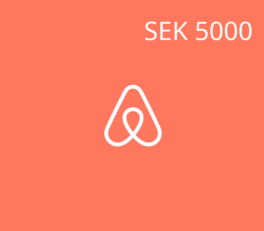 Airbnb SEK 5000 Gift Card SE
