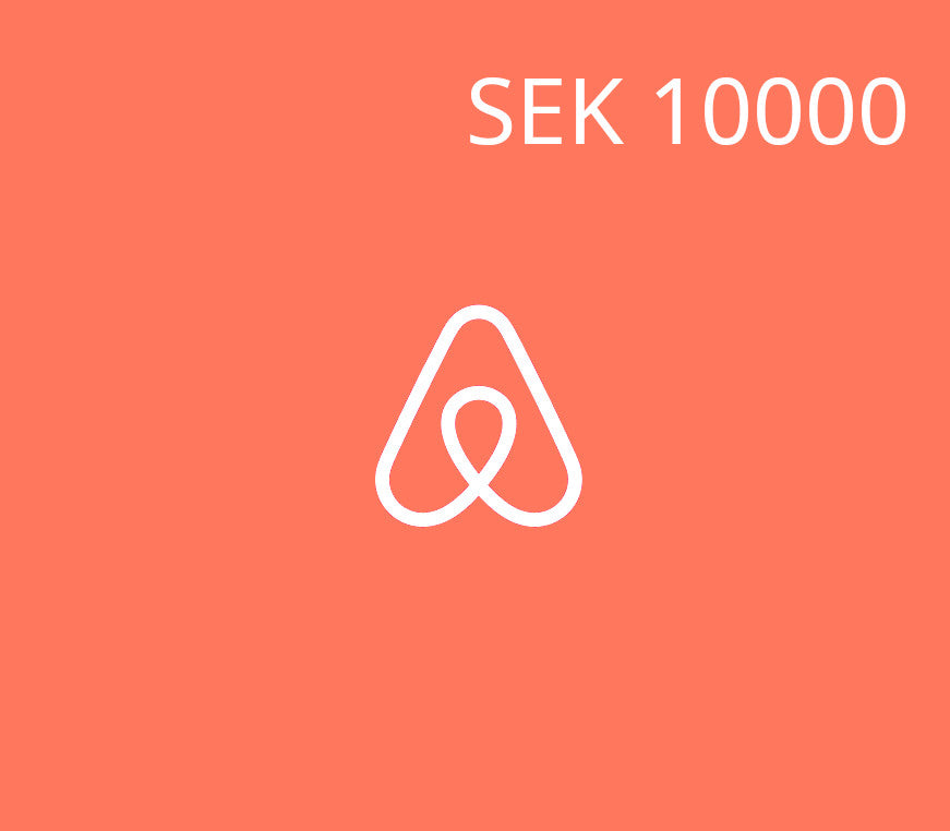 Airbnb SEK 10000 Gift Card SE