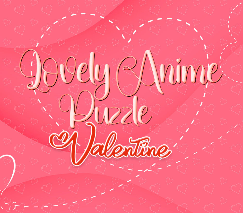 Lovely Anime Puzzle: Valentine