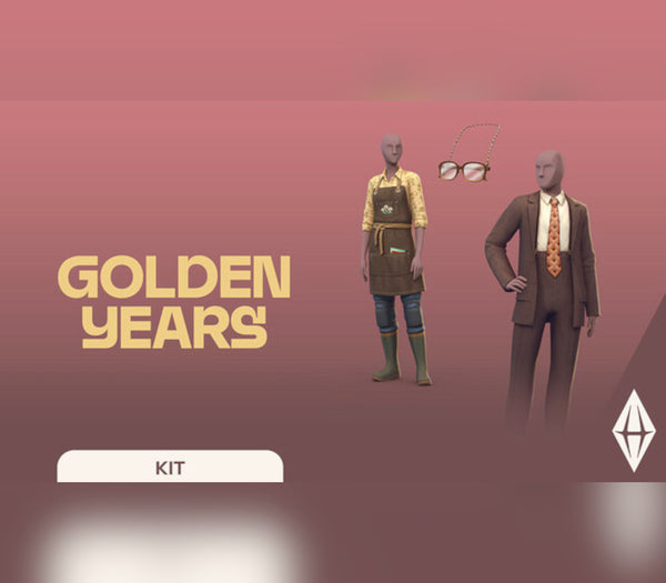 The Sims 4 - Golden Years Kit DLC