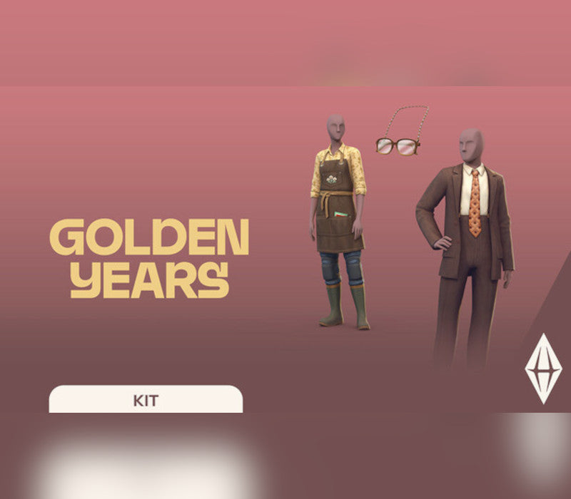 The Sims 4 - Golden Years Kit DLC