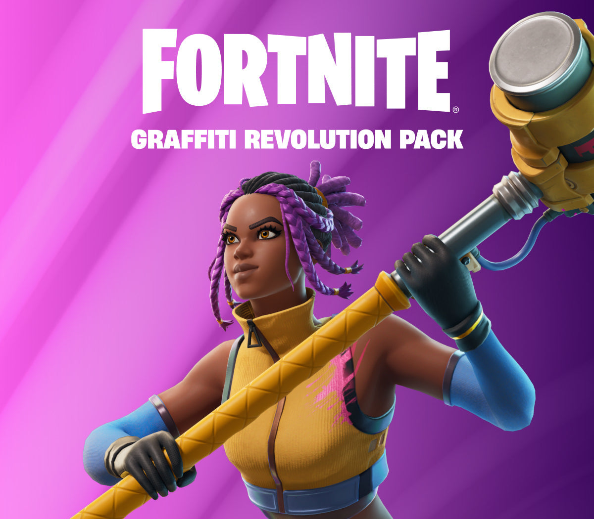 Fortnite - Graffiti Revolution Pack DLC EU XBOX One /