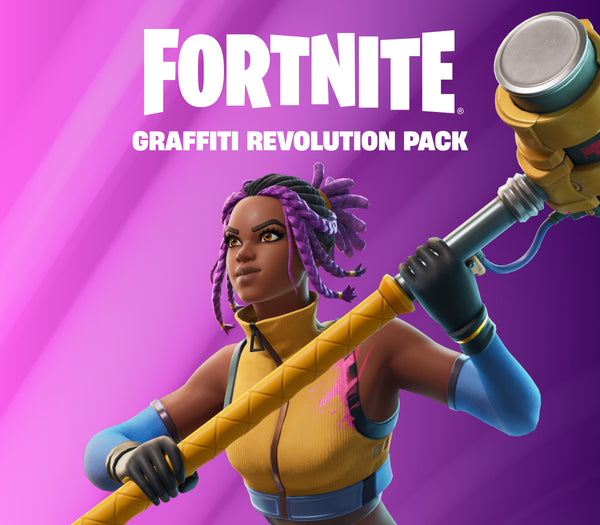 Fortnite - Graffiti Revolution Pack DLC AU XBOX One /