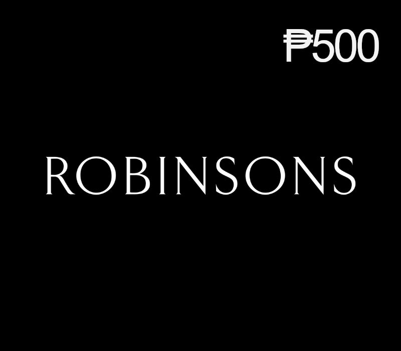Robinsons ₱500 Gift Card PH
