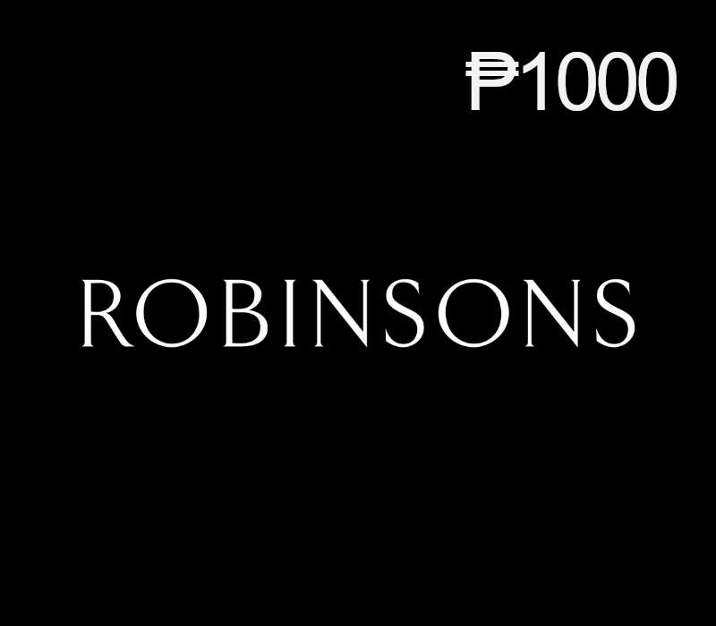 Robinsons ₱1000 Gift Card PH