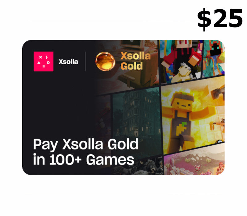 XSOLLA GOLD USD 25 Gift Card