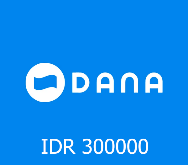 DANA Cash 300000 IDR Gift Card ID