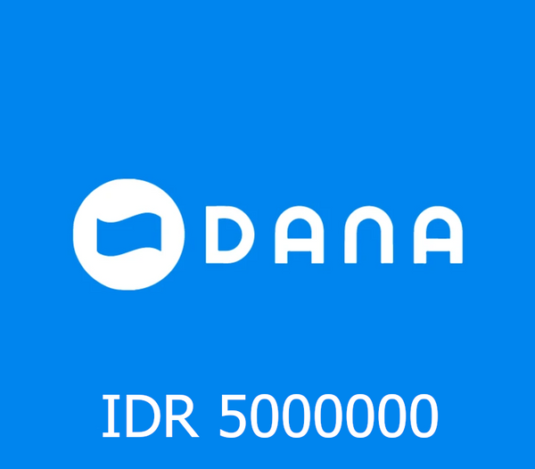 DANA Cash 5000000 IDR Gift Card ID