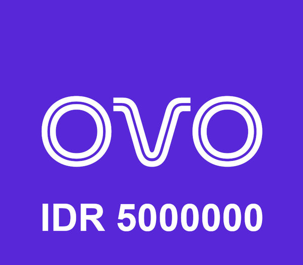 OVO Cash 5000000 IDR Gift Card ID
