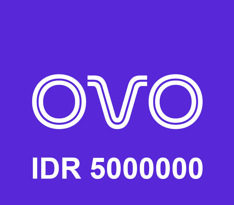 OVO Cash 5000000 IDR Gift Card ID