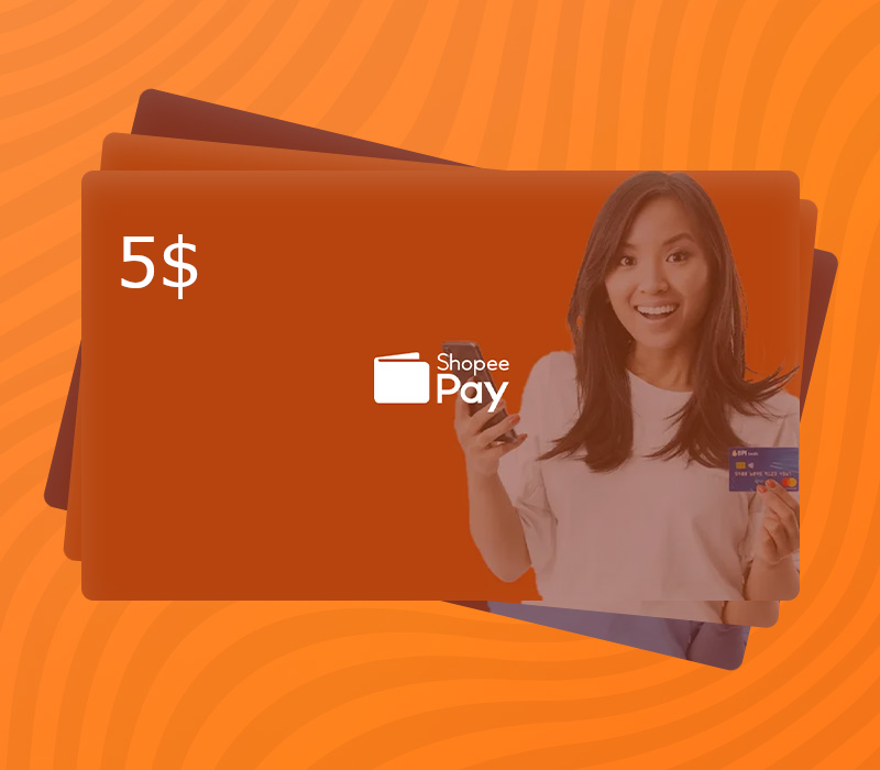 Rewarble ShopeePay USD 5 Gift Card