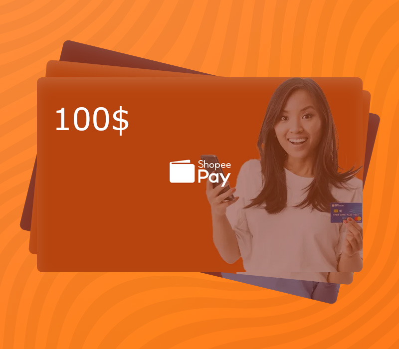 Rewarble ShopeePay USD 100 Gift Card