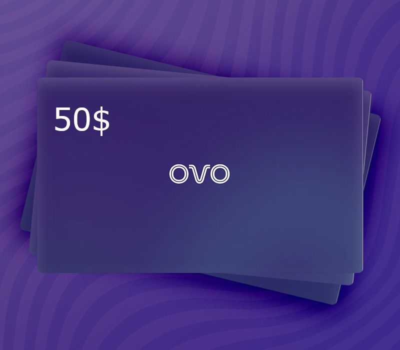 Rewarble OVO Cash USD 50 Gift Card