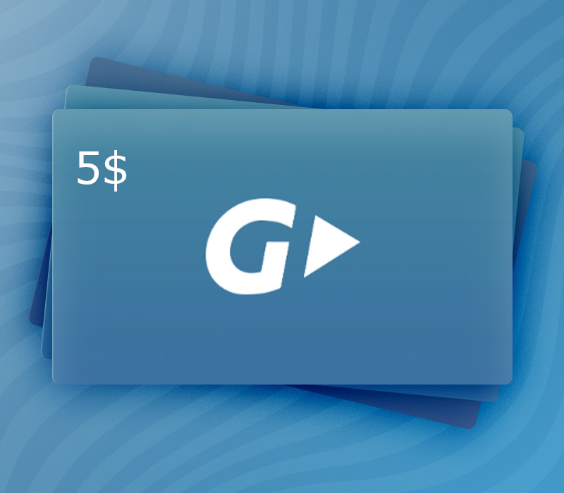 Rewarble GoPay USD 5 Gift Card