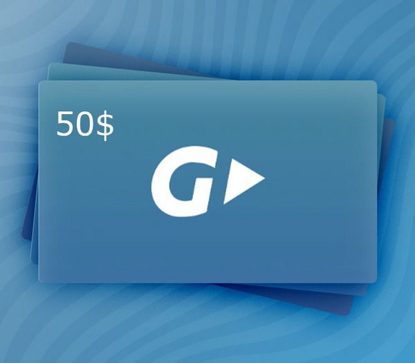 Rewarble GoPay USD 50 Gift Card