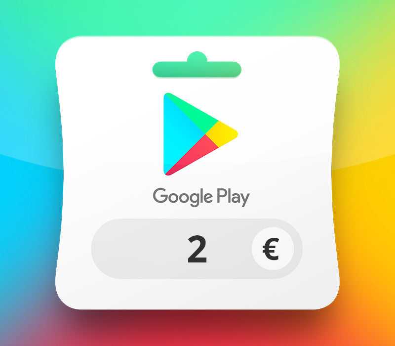 Google Play EUR 2 Gift Card FR