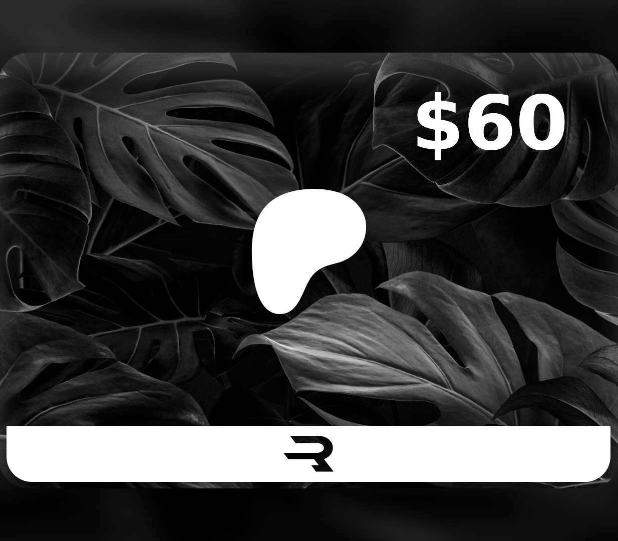 Rewarble Patreon USD 60 Gift Card