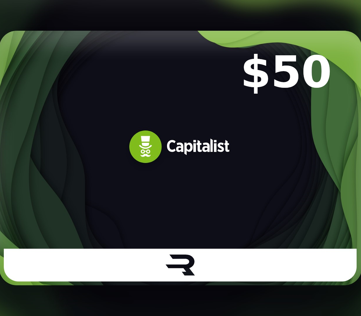 Rewarble Capitalist USD 50 Gift Card