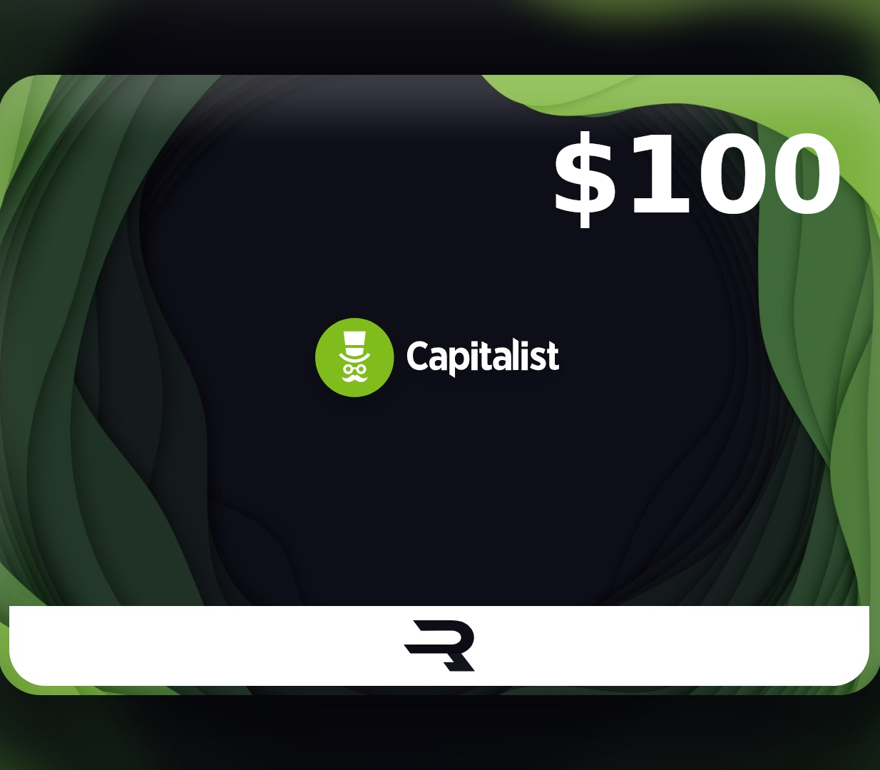 Rewarble Capitalist USD 100 Gift Card