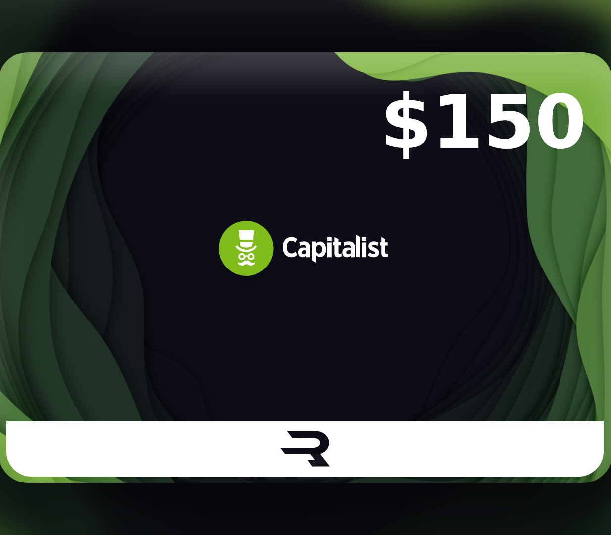 Rewarble Capitalist USD 150 Gift Card
