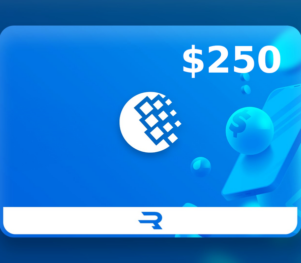 Rewarble WebMoney USD 250 Gift Card