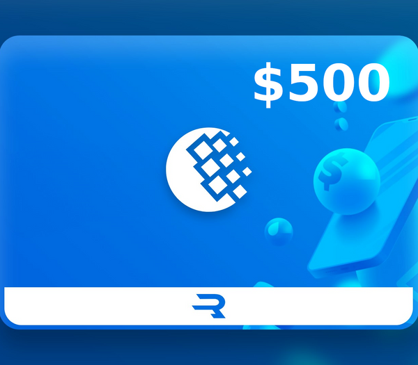 Rewarble WebMoney USD 500 Gift Card