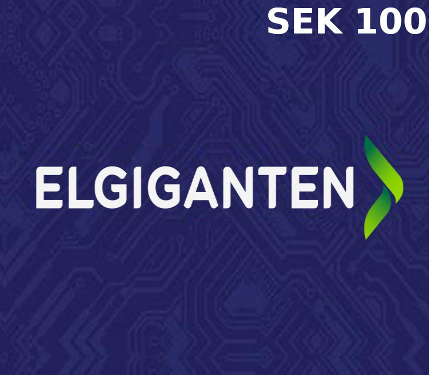 Elgiganten SEK 100 Gift Card SE
