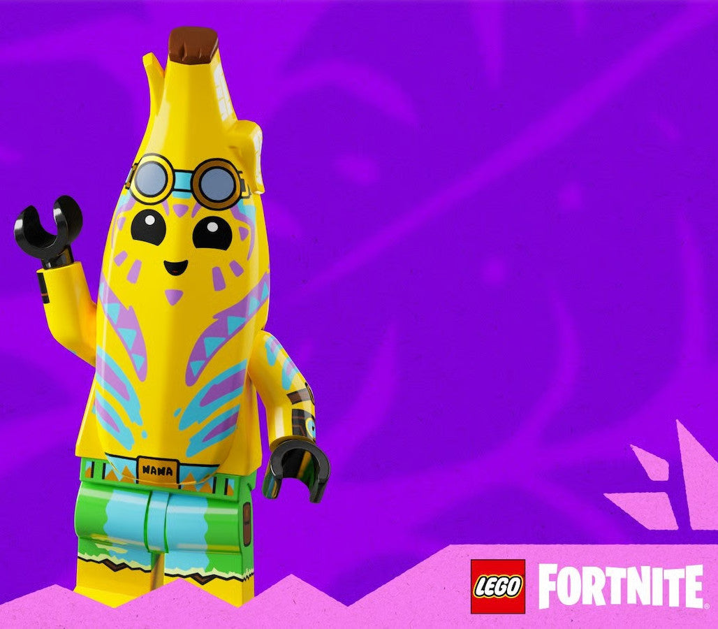 Fortnite - Island Adventure Peely Skin DLC