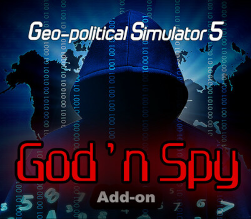 Geo-Political Simulator 5 - God'n Spy Add-on DLC