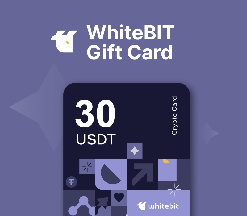 WhiteBIT 30 USDT Voucher