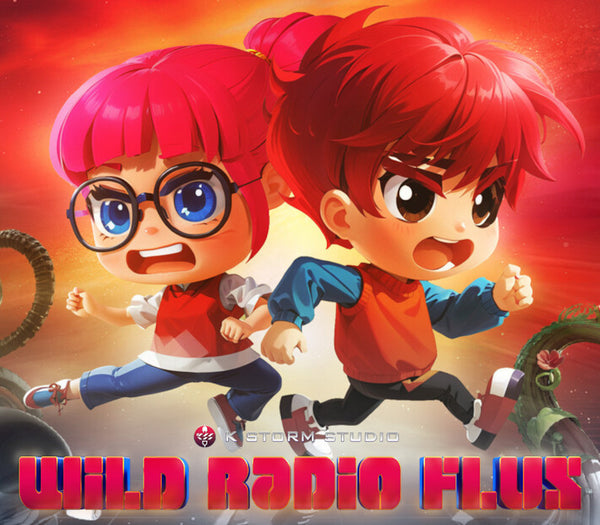 Wild Radio Flux
