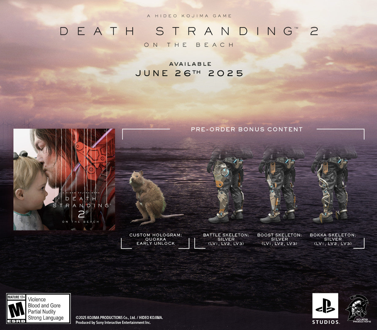 Death Stranding 2: On the Beach - Pre-order Bonus DLC