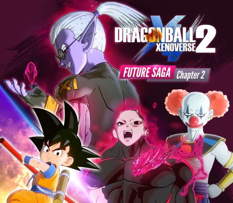 Dragon Ball Xenoverse 2 - Future Saga Chapter 2 DLC