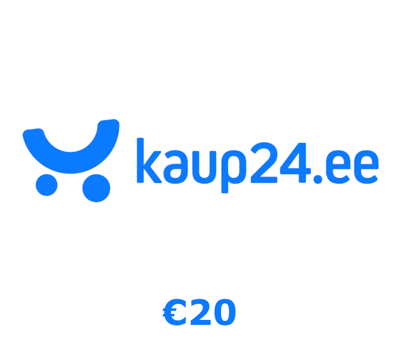kaup24.ee EUR 20 Gift Card EE