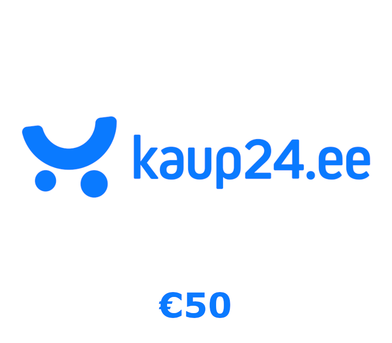 kaup24.ee EUR 50 Gift Card EE