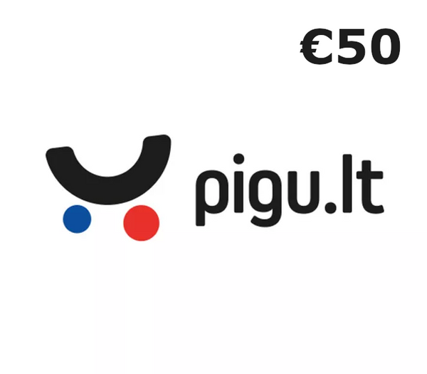 Pigu.it €50 Gift Card LT