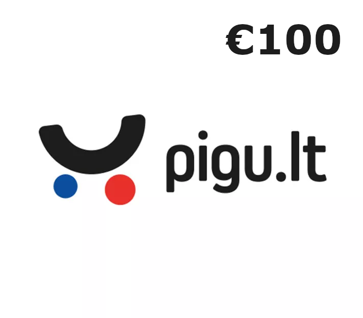 Pigu.it €100 Gift Card LT