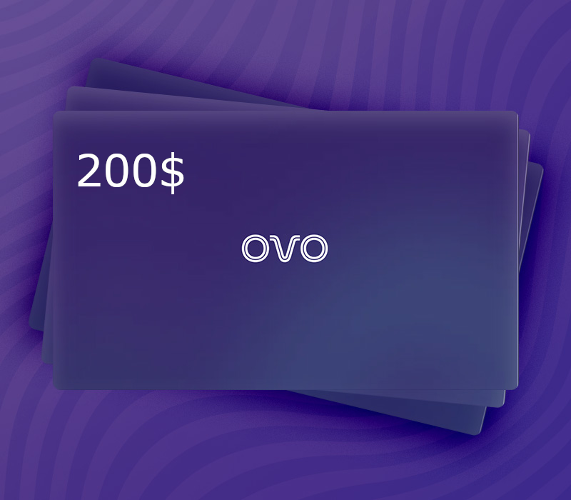 Rewarble OVO Cash USD 200 Gift Card