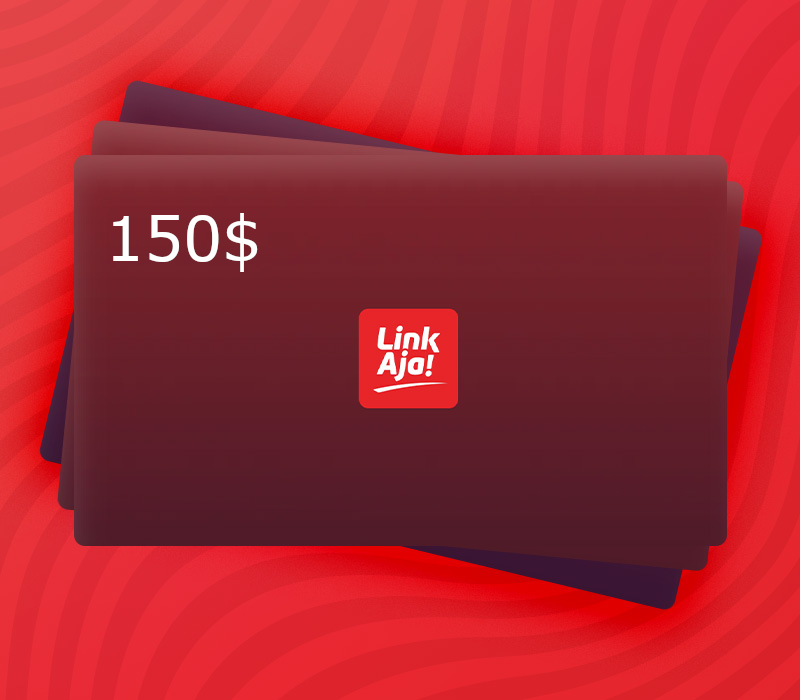 Rewarble LinkAja USD 150 Gift Card