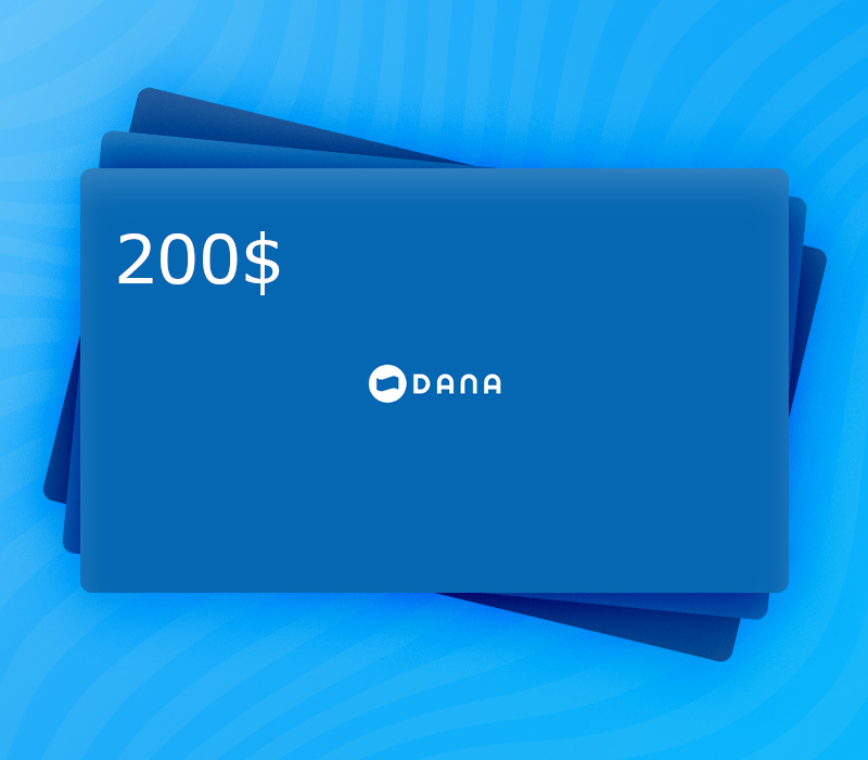 Rewarble DANA USD 200 Gift Card