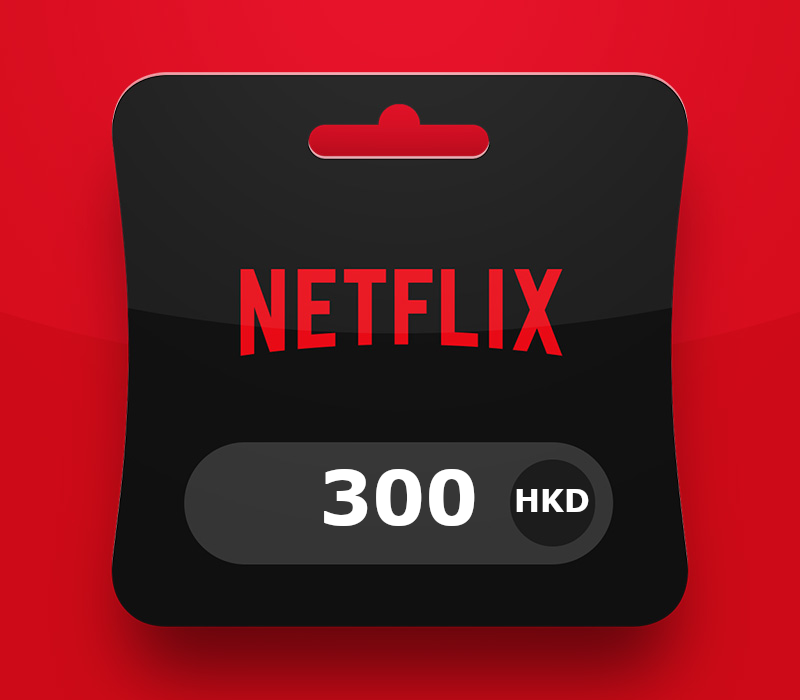 Netflix HKD 300 Gift Card HK