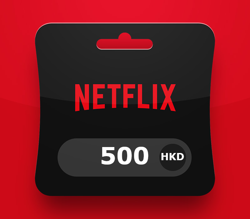 Netflix HKD 500 Gift Card HK