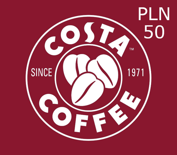 Costa Coffee PLN 50 Gift Card PL